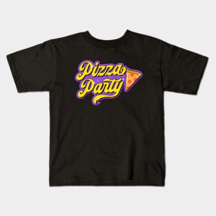 Pizza Party! Kids T-Shirt